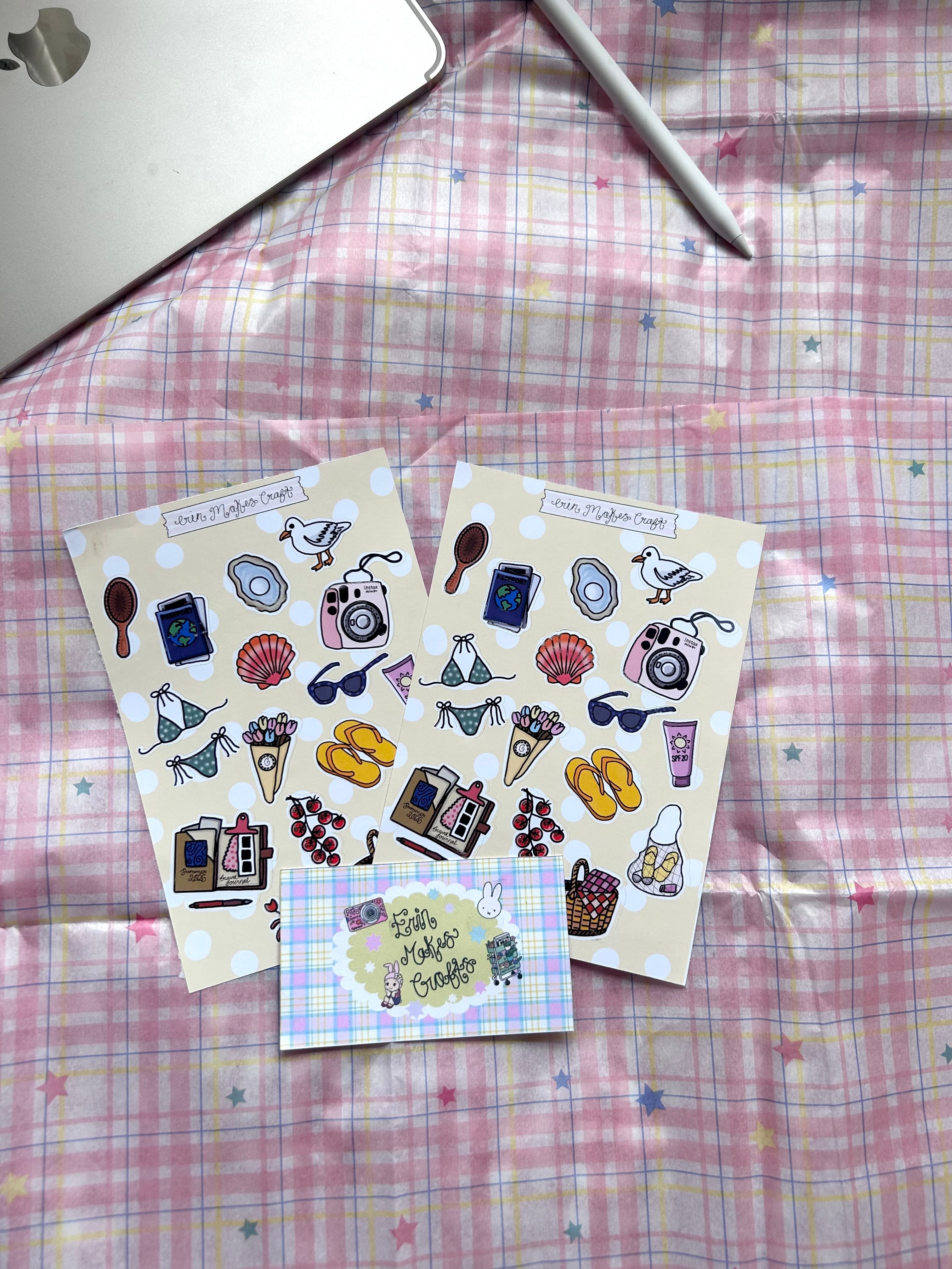 Sticker sheets